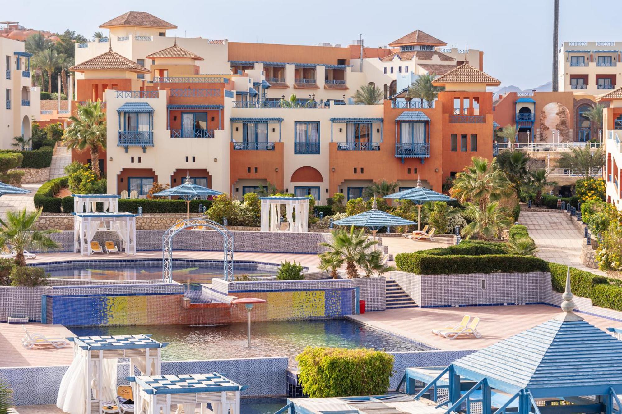 Hotel Faraana Heights Aqua Park Szarm el-Szejk Zewnętrze zdjęcie