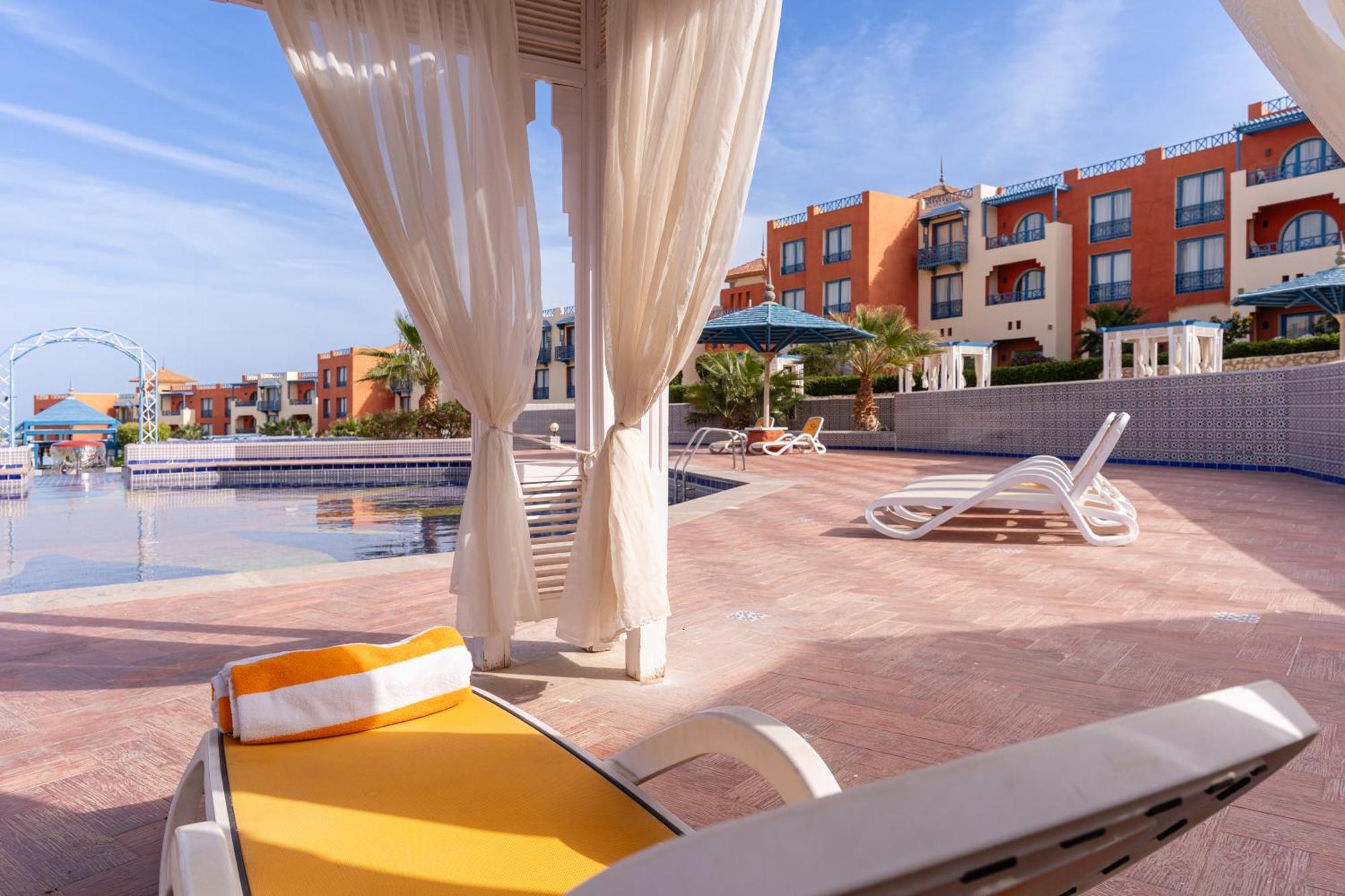 Hotel Faraana Heights Aqua Park Szarm el-Szejk Zewnętrze zdjęcie