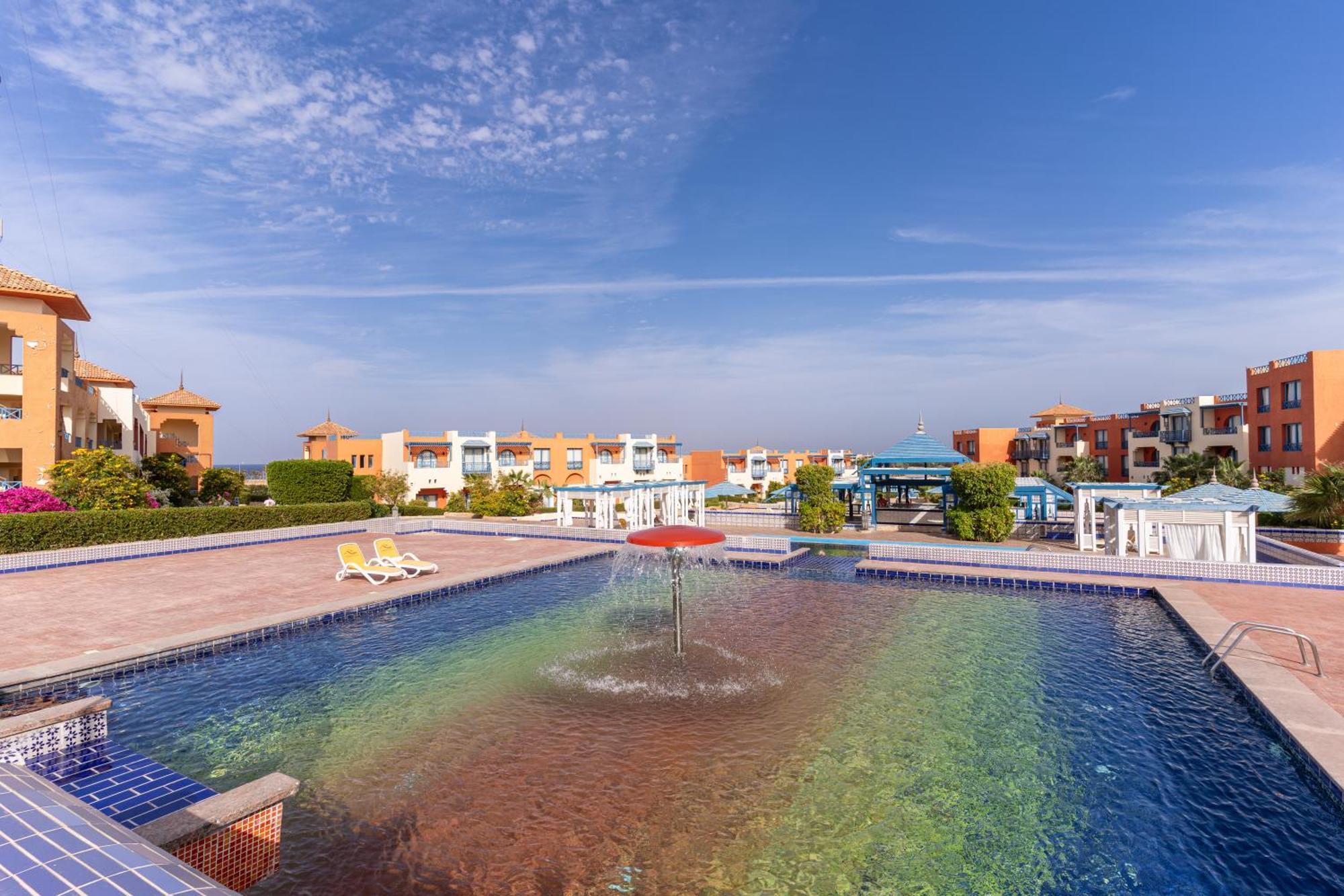Hotel Faraana Heights Aqua Park Szarm el-Szejk Zewnętrze zdjęcie
