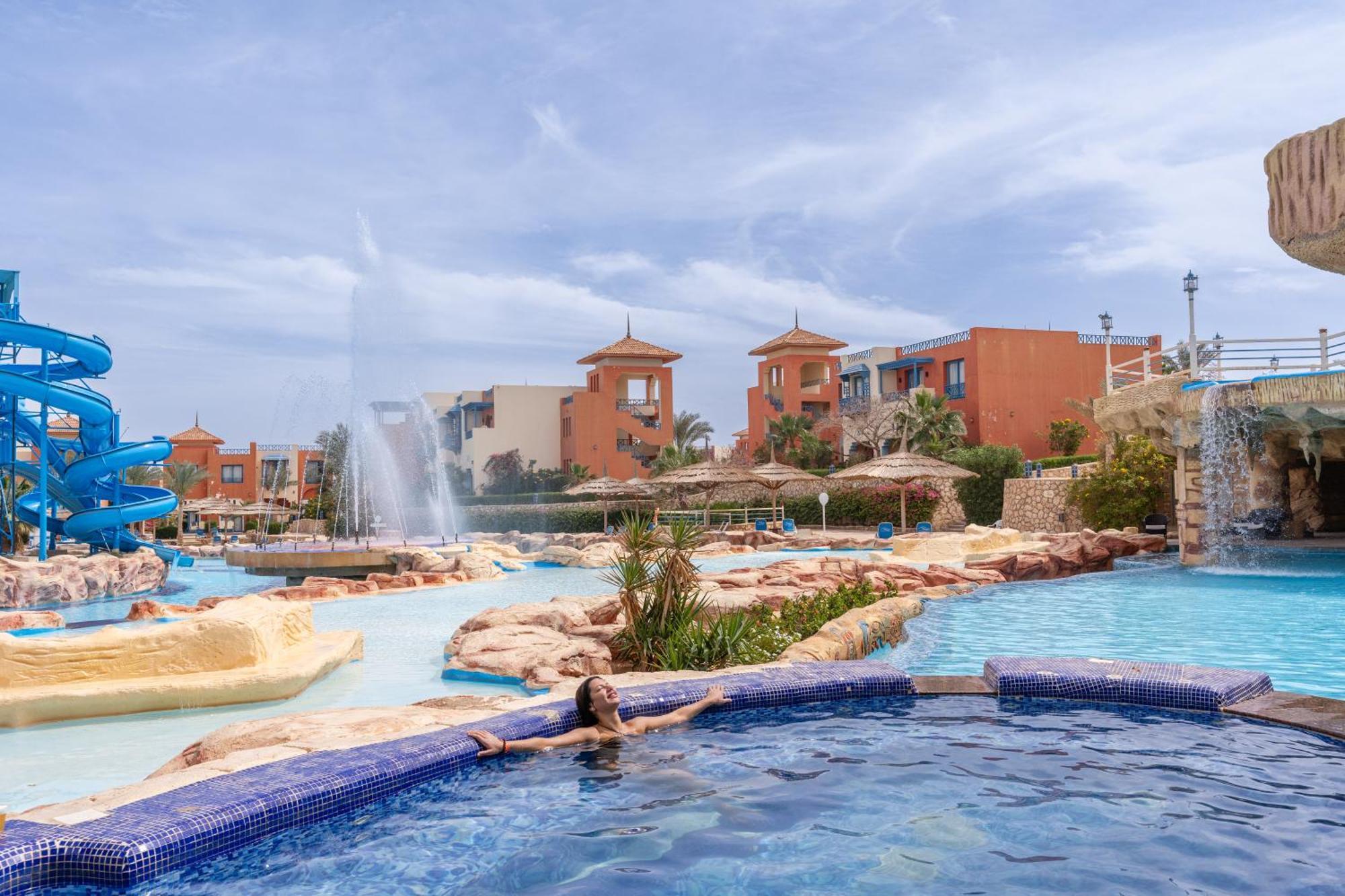 Hotel Faraana Heights Aqua Park Szarm el-Szejk Zewnętrze zdjęcie