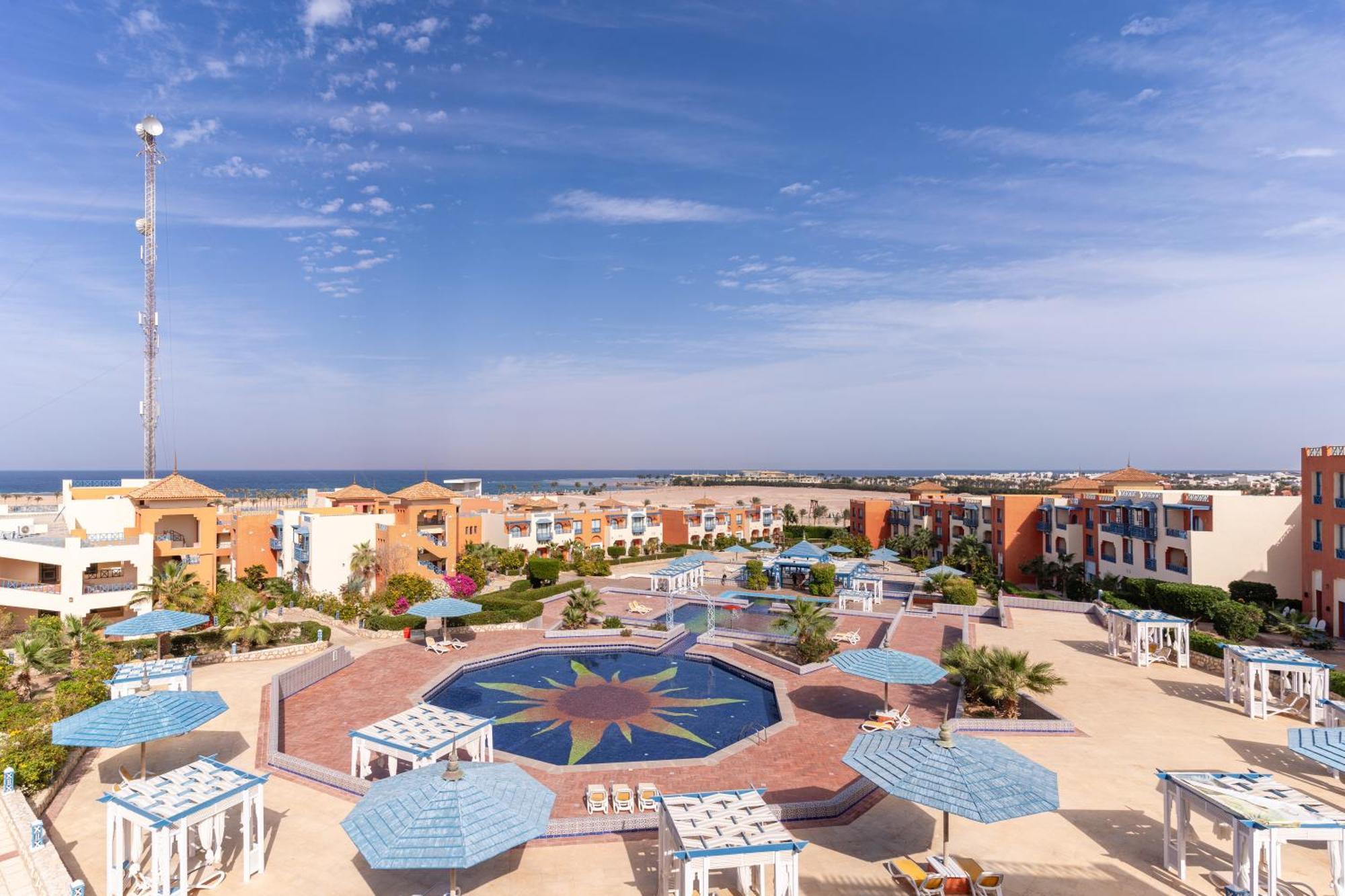 Hotel Faraana Heights Aqua Park Szarm el-Szejk Zewnętrze zdjęcie