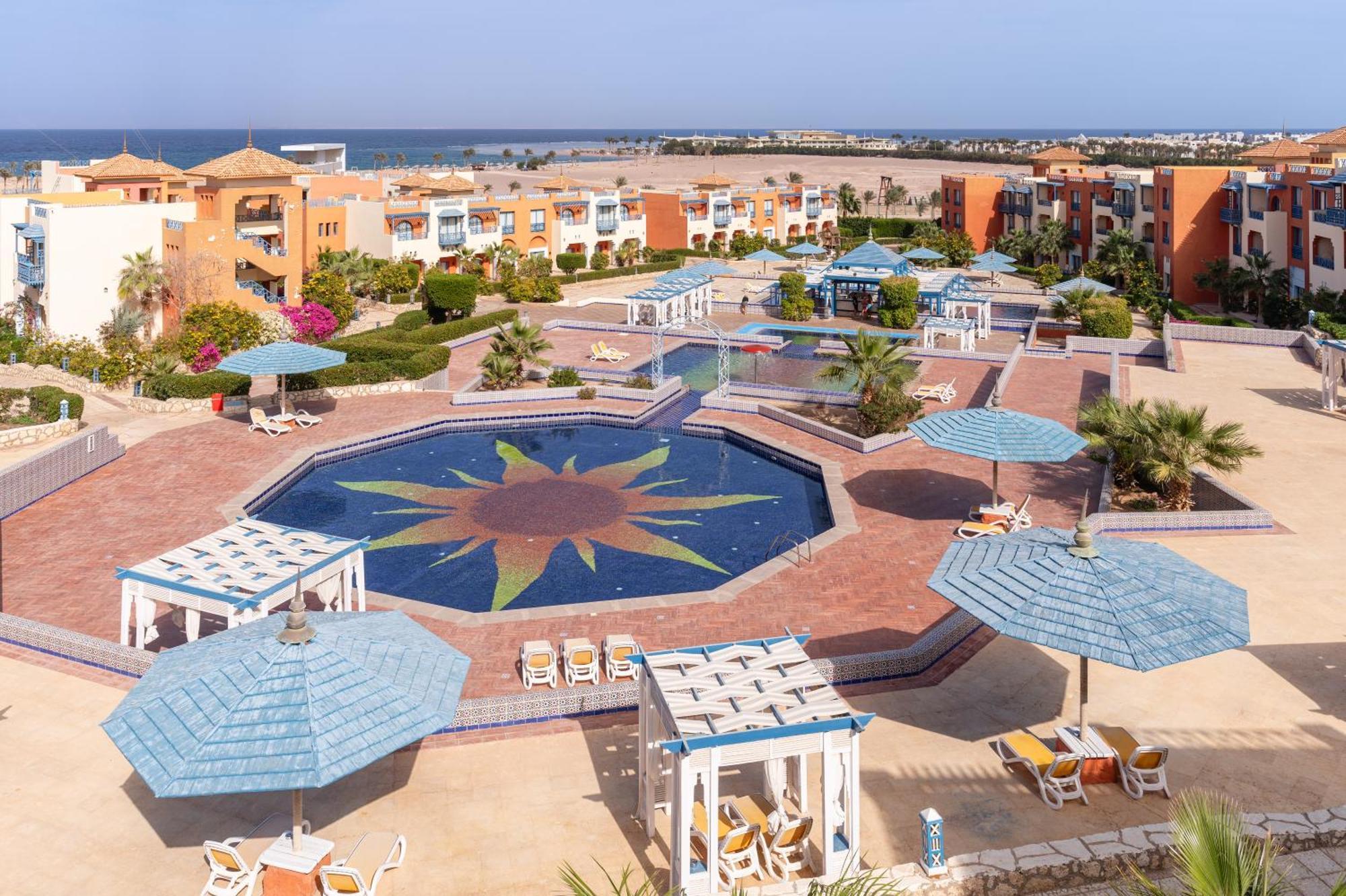 Hotel Faraana Heights Aqua Park Szarm el-Szejk Zewnętrze zdjęcie