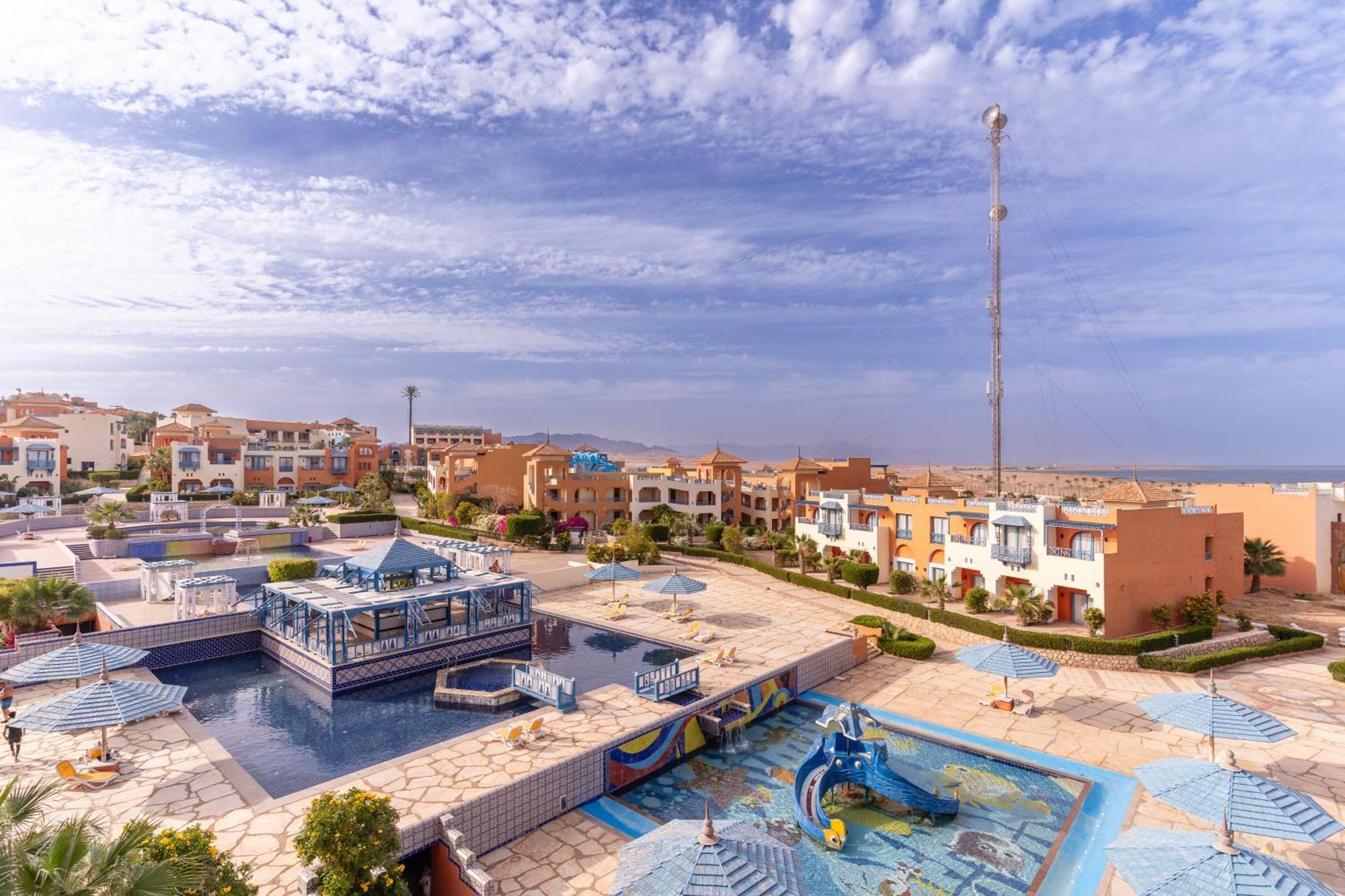 Hotel Faraana Heights Aqua Park Szarm el-Szejk Zewnętrze zdjęcie
