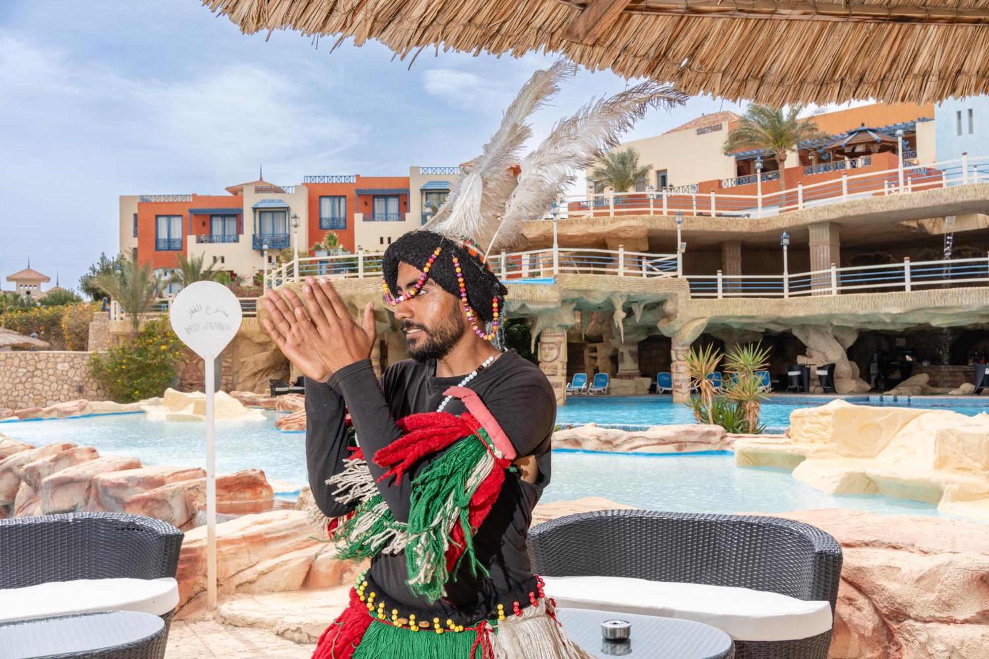 Hotel Faraana Heights Aqua Park Szarm el-Szejk Zewnętrze zdjęcie